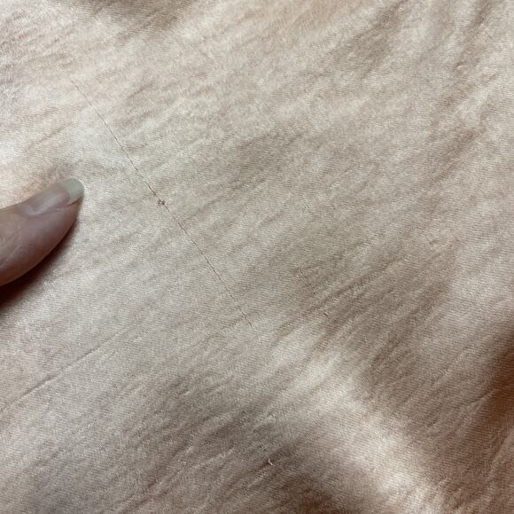 Princess Polly Fiery Feelings Satin Mini Dress Womens 8 Peach Drape Neck Slip‎ - Picture 11 of 11